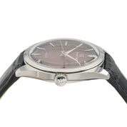 Grand Seiko Burgundy Dial Stainless Steel 38.5mm Manual Wind Men’s Watch SBGY035