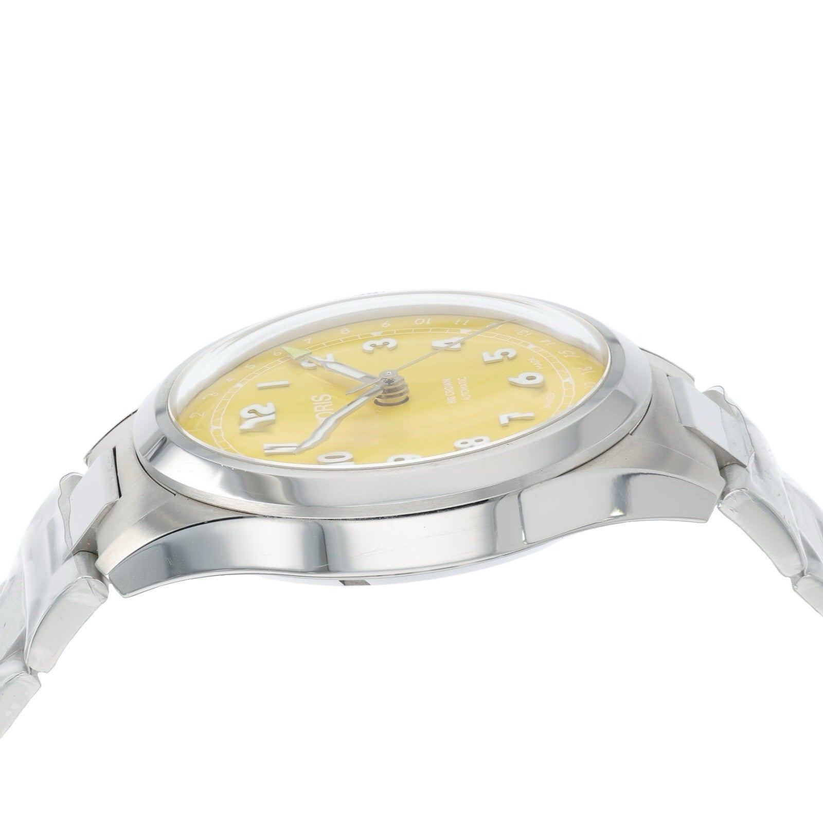 Oris Big Crown Pointer Yellow Dial Stainless Steel 40mm Automatic Men’s 7798