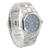 Vacheron Constantin Stainless Steel Blue Dial 35mm Automatic Mens 42052/423A