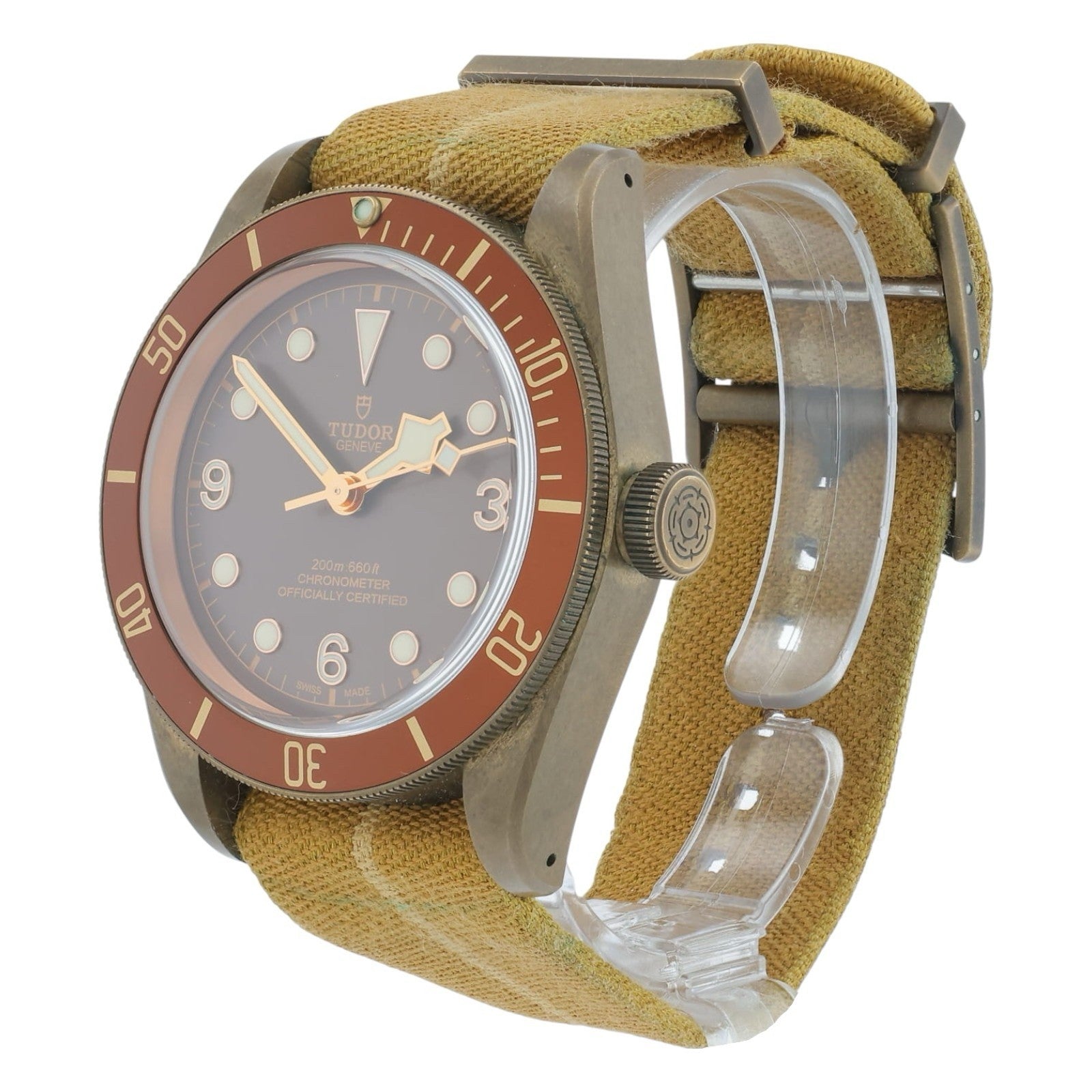 Tudor Black Bay Bronze Brown Dial 43mm Automatic Movement Mens Watch 79250BM