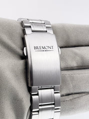 Bremont MB Stainless Steel Black Dial 43mm Automatic Movement Men’s Watch MBII