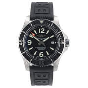 Breitling SuperOcean Black Dial Stainless Steel 44mm Automatic Mens Watch A1736