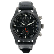 IWC Pilot Chronograph Top Gun Black Dial Ceramic 46mm Automatic Men’s IW388001