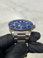 Tudor Pelagos BLUE Titanium 42mm Date 25600TB Automatic Men's Watch