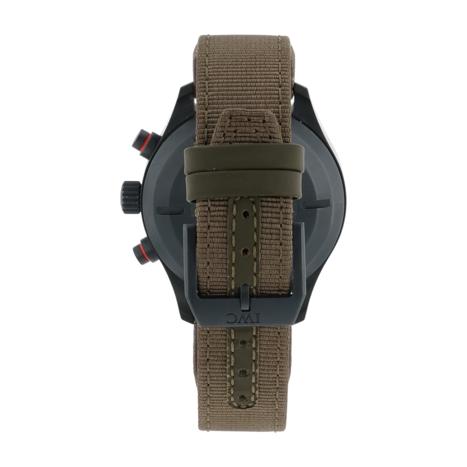 IWC Pilot Chronograph Top Gun Ceramic Black Dial 44.5mm Automatic Watch IW389104