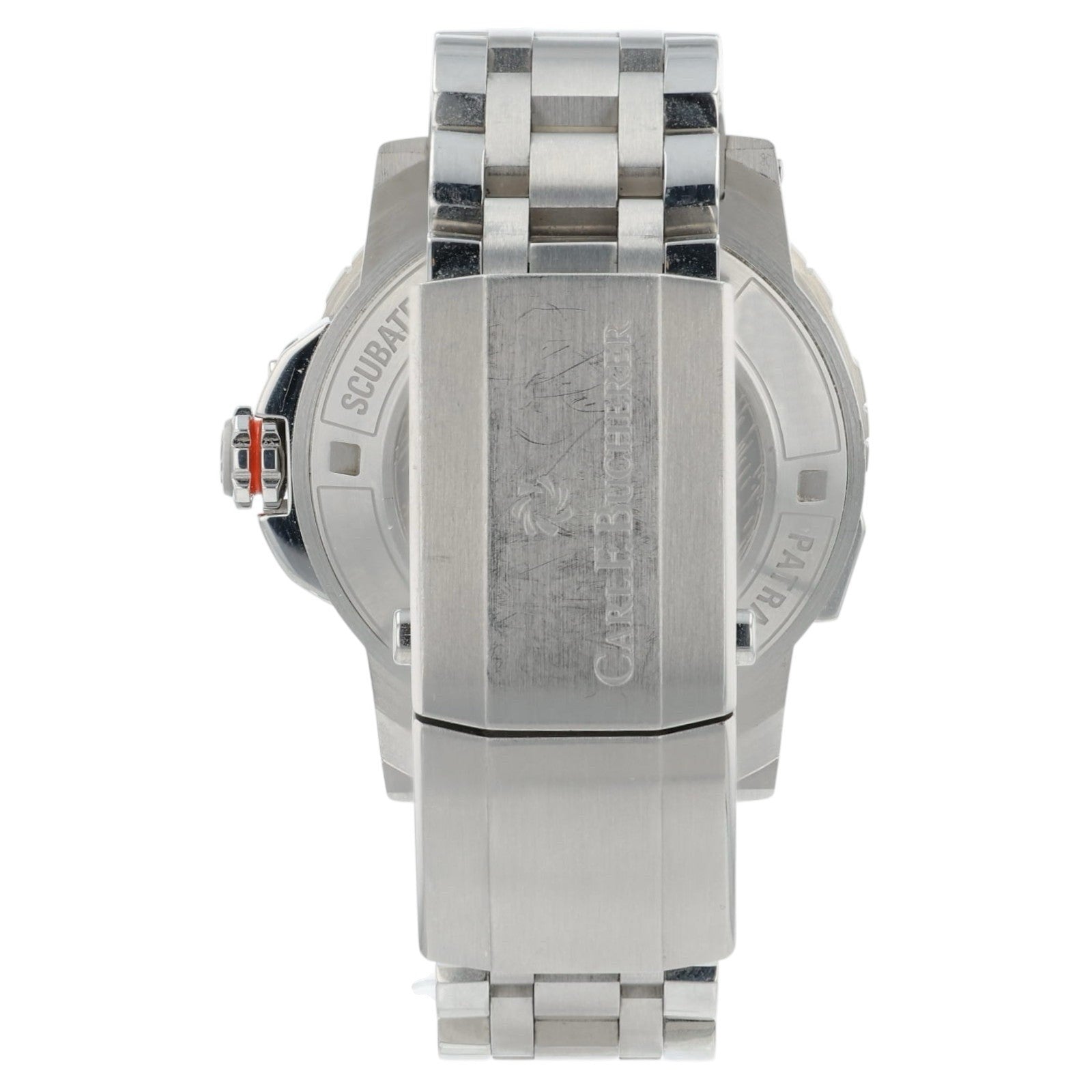 Carl F Bucherer Black Dial Stainless Steel 44mm Automatic Men’s Watch 10632.23