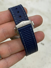 Omega Seamaster Aqua Terra Worldtimer Blue Dial GMT Watch 220.12.43.22.03.001