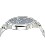 Nomos World Timer Blue Dial Stainless Steel 40mm Automatic Movement Mens Watch