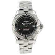 Breitling Colt Ladies Black Dial Stainless Steel 33mm Quartz Ladies Watch A77380