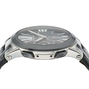 Ulysse Nardin Executive Dual Time Black Dial Steel 43mm Automatic Men’s 244-00