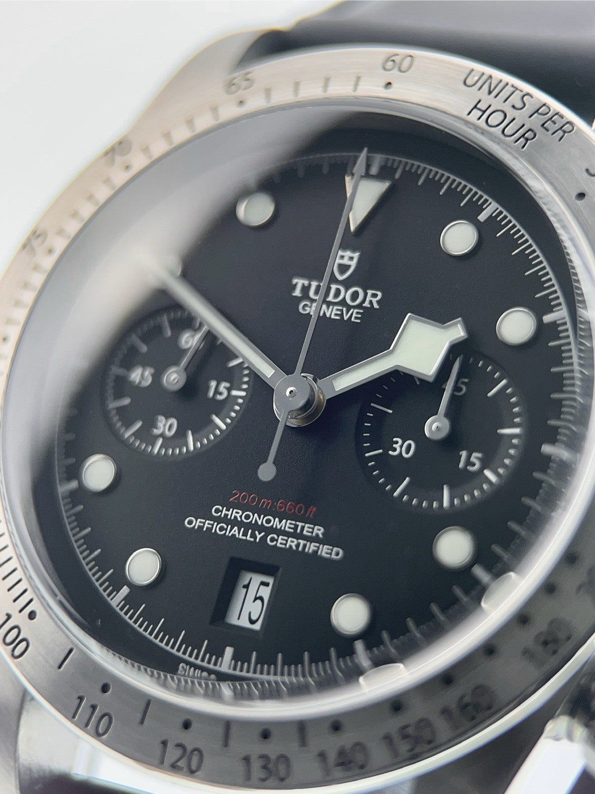 Tudor Black Bay Stainless Steel Black Dial 41mm Automatic Men’s Watch 79350