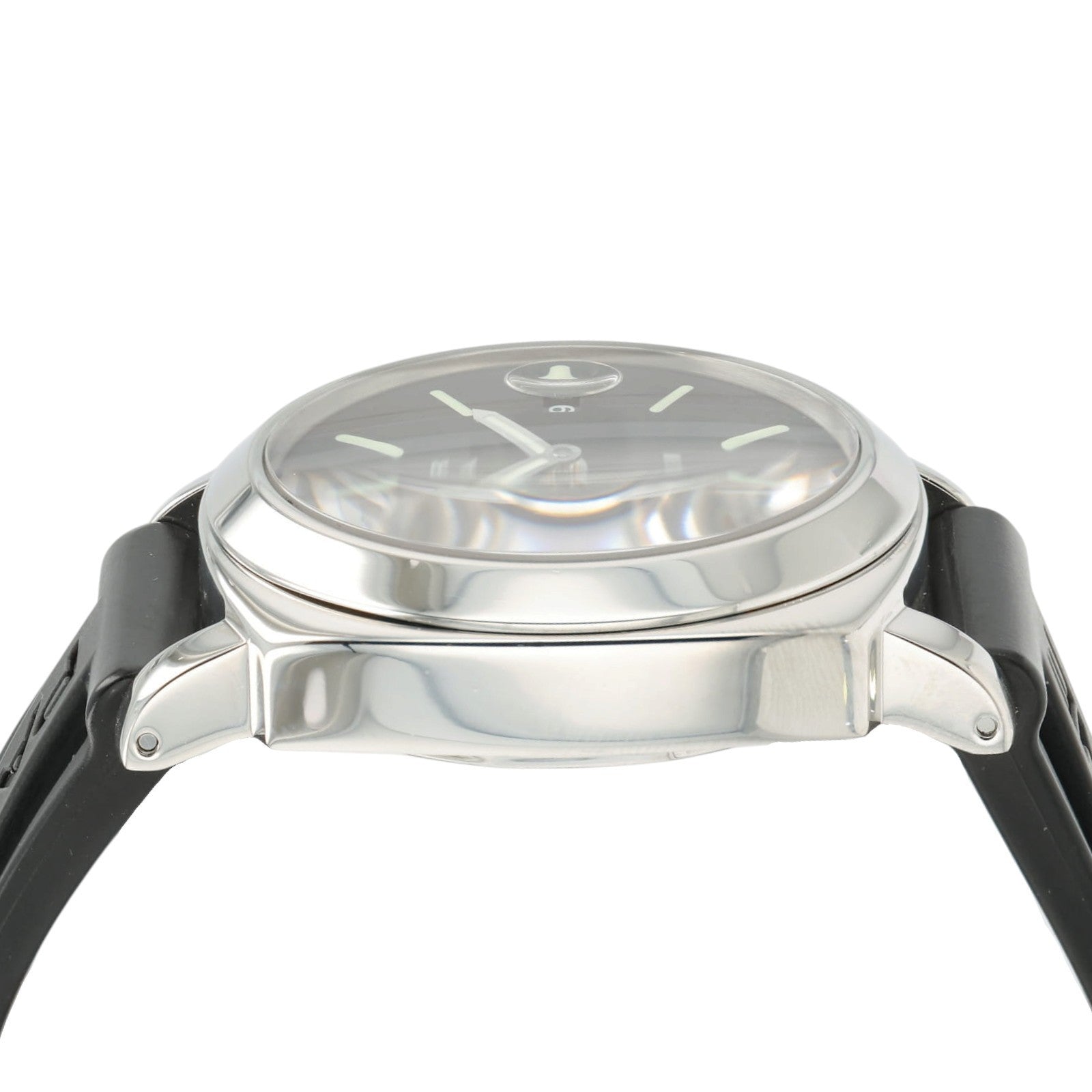 Panerai Luminor Marina Black Dial Stainless Steel 44mm Automatic Mens PAM00104