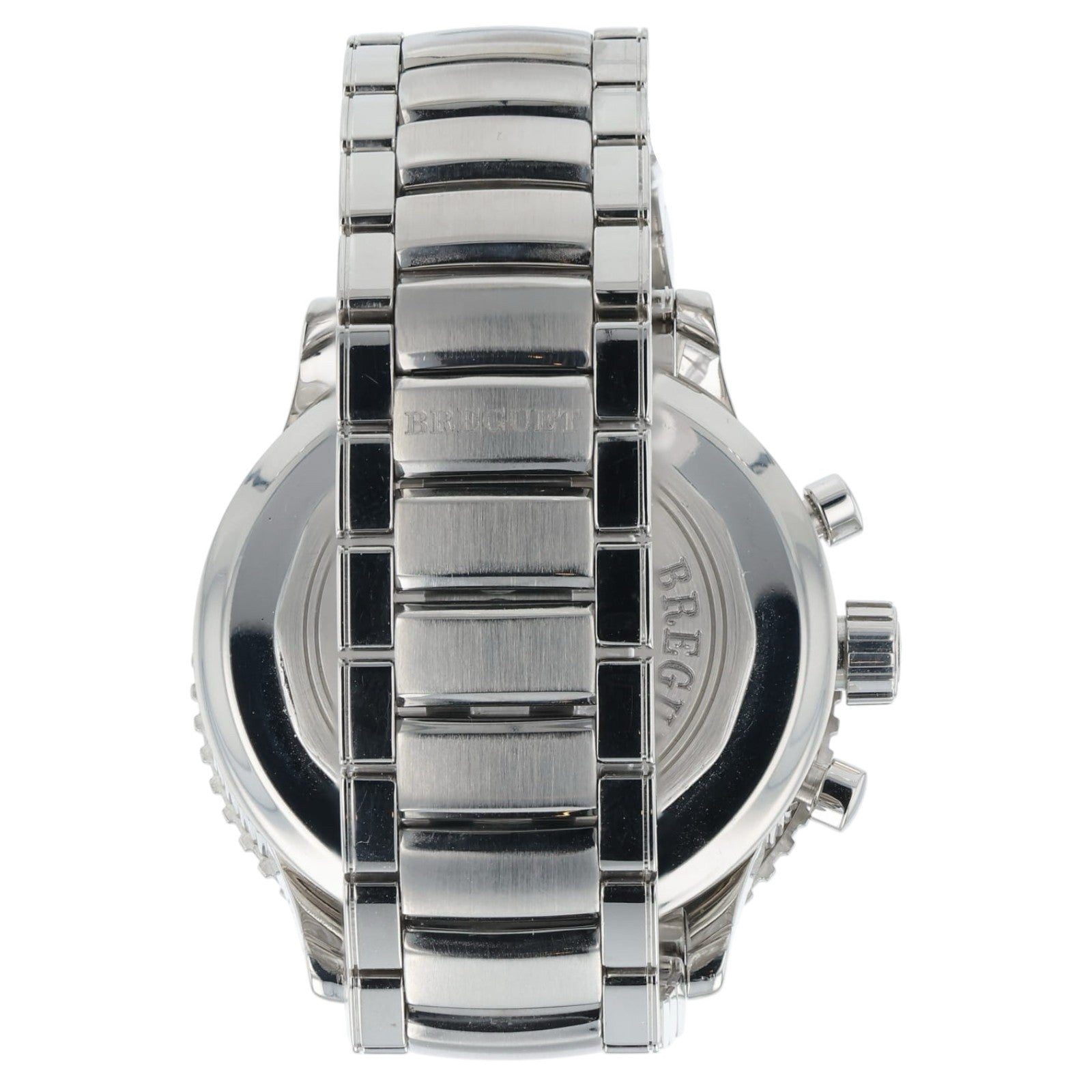 Breguet Type XXI Flyback Chrono Grey Dial Steel 42mm Automatic Men’s Watch 3810