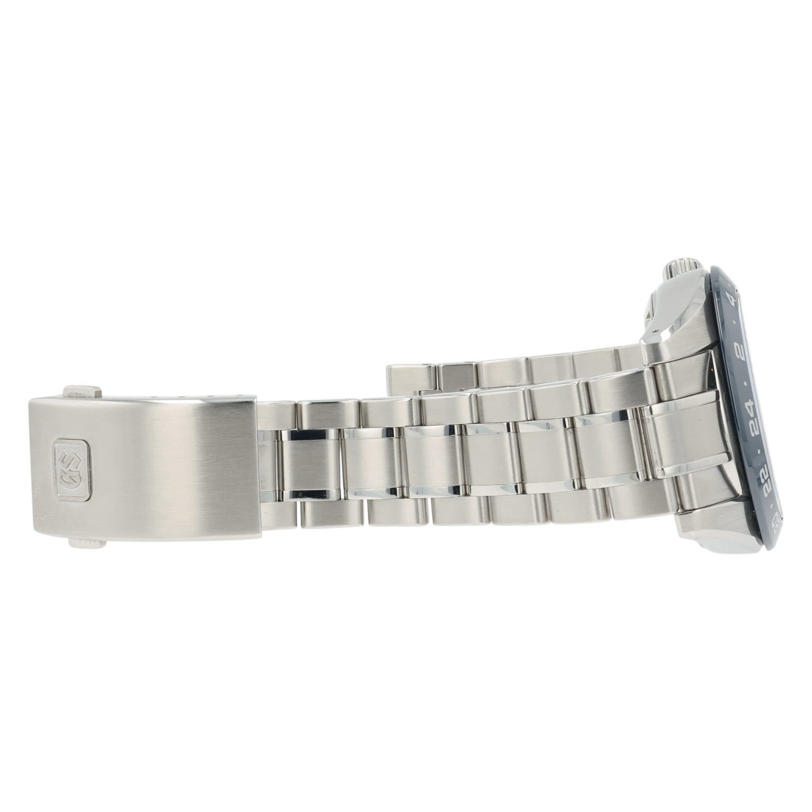 Grand Seiko Spring Drive Blue Dial Stainless Steel 40mm Automatic Men’s SBGE255