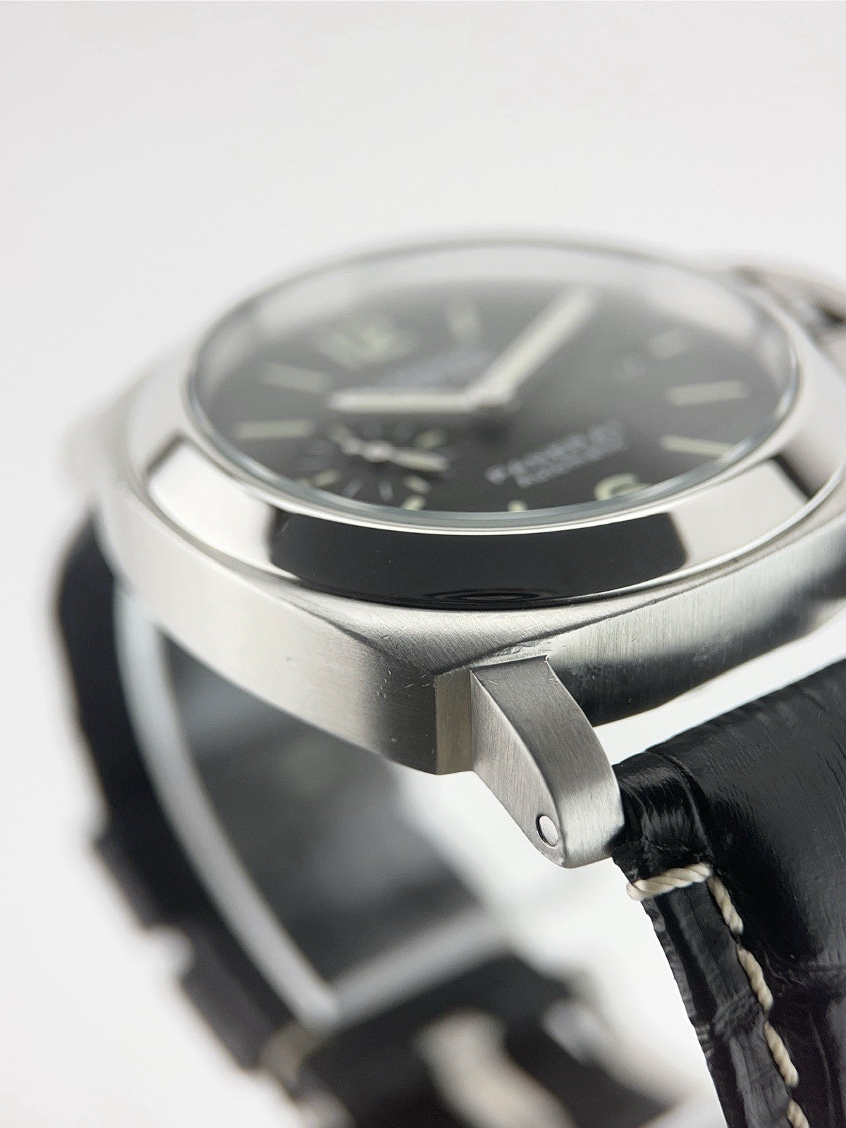 Panerai Luminor Stainless Steel Black Dial 44mm Automatic Men's Watch PAM00299