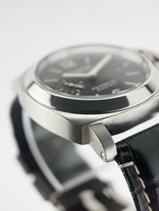 Panerai Luminor Stainless Steel Black Dial 44mm Automatic Men's Watch PAM00299