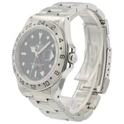 Rolex Explorer II Black Dial Stainless Steel 40mm Automatic Mens Watch 16570