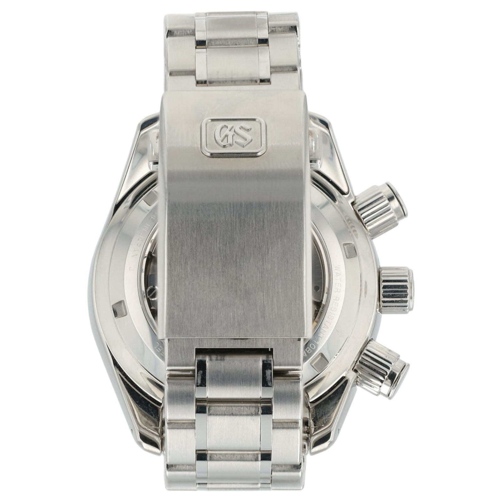 Grand Seiko Spring Drive Silver Dial Stainless Steel 43mm Automatic Mens SBGC001