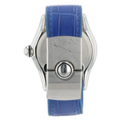 Corum Bubble Blue Dial Stainless Steel 45mm Quartz Men’s Watch 163.150.20