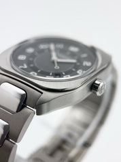 Hermes H08 Titanium Gray Dial 39mm Automatic Men’s Watch SP1.741 - Box/Papers