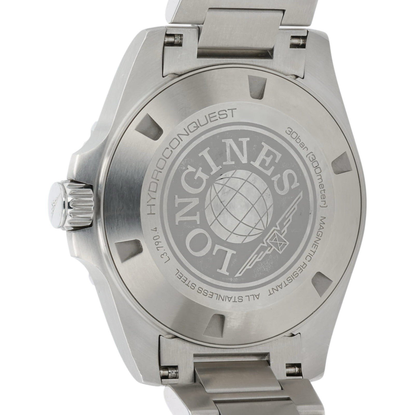 Longines HydroConquest Green Dial Stainless Steel 41mm Automatic Men’s L3.790.4