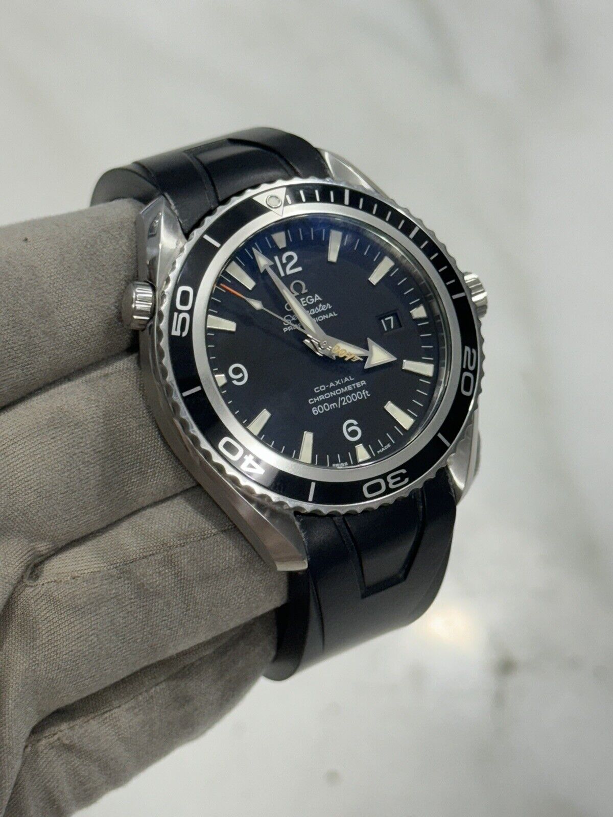 Omega Seamaster Planet Ocean 007 Casino Royale Automatic 45mm Watch 2907.50.91