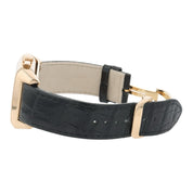 Jaeger LeCoultre Reverso 18k Rose Gold Silver Dial 35x41mm Automatic Q7012620