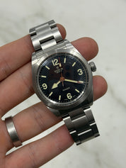 2025 Tudor Ranger 39mm Stainless Steel 79950 Black Dial Auto Mens Watch