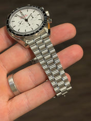 2025 Omega Speedmaster White Dial 42mm Manual Wind Watch 310.30.42.50.04.001