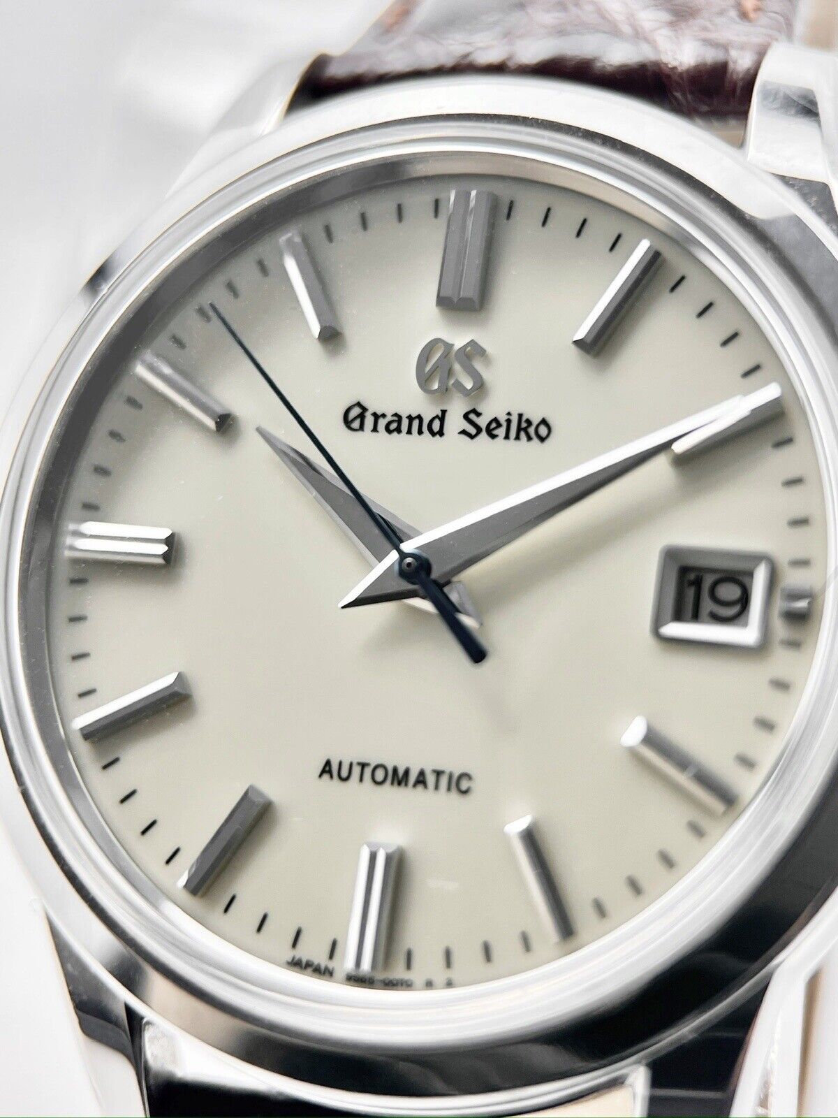 Grand Seiko Elegance Collection B&P SBGR261 Ivory Dial Automatic Men's Watch