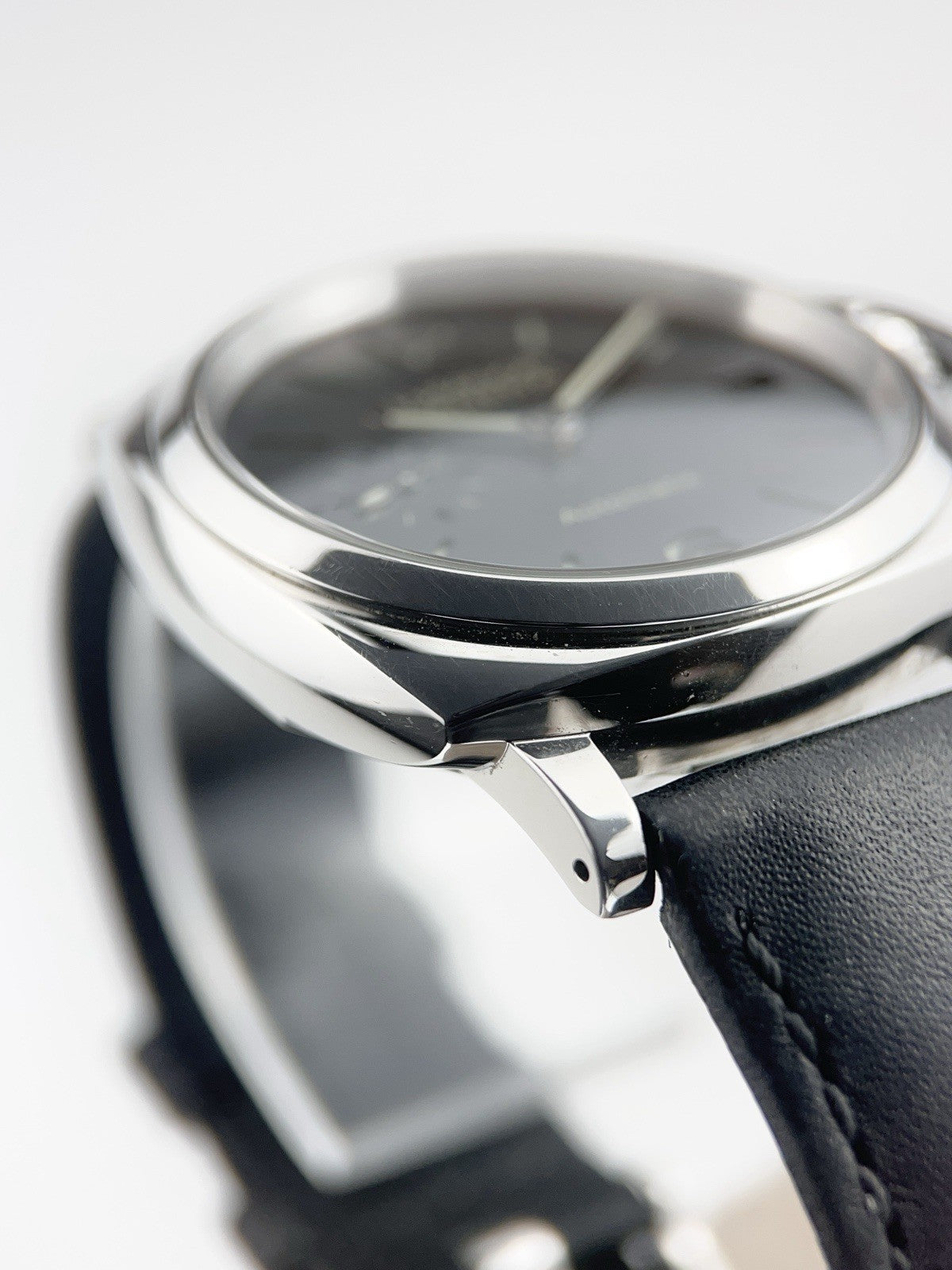 Panerai Luminor Due Stainless Steel Grey Dial 38mm Automatic Mens Watch PAM00755