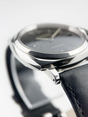 Panerai Luminor Due Stainless Steel Grey Dial 38mm Automatic Mens Watch PAM00755