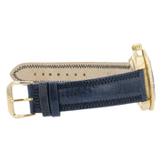 Rolex Submariner Blue Dial 18k Yellow Gold 40mm Automatic Mens Watch 16618