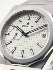 Zenith Defy Skyline Steel White Dial 41mm Automatic Men’s Watch 03.9300.3620