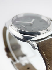 Panerai Luminor Due Stainless Steel Grey Dial 38mm Automatic Mens Watch PAM00755