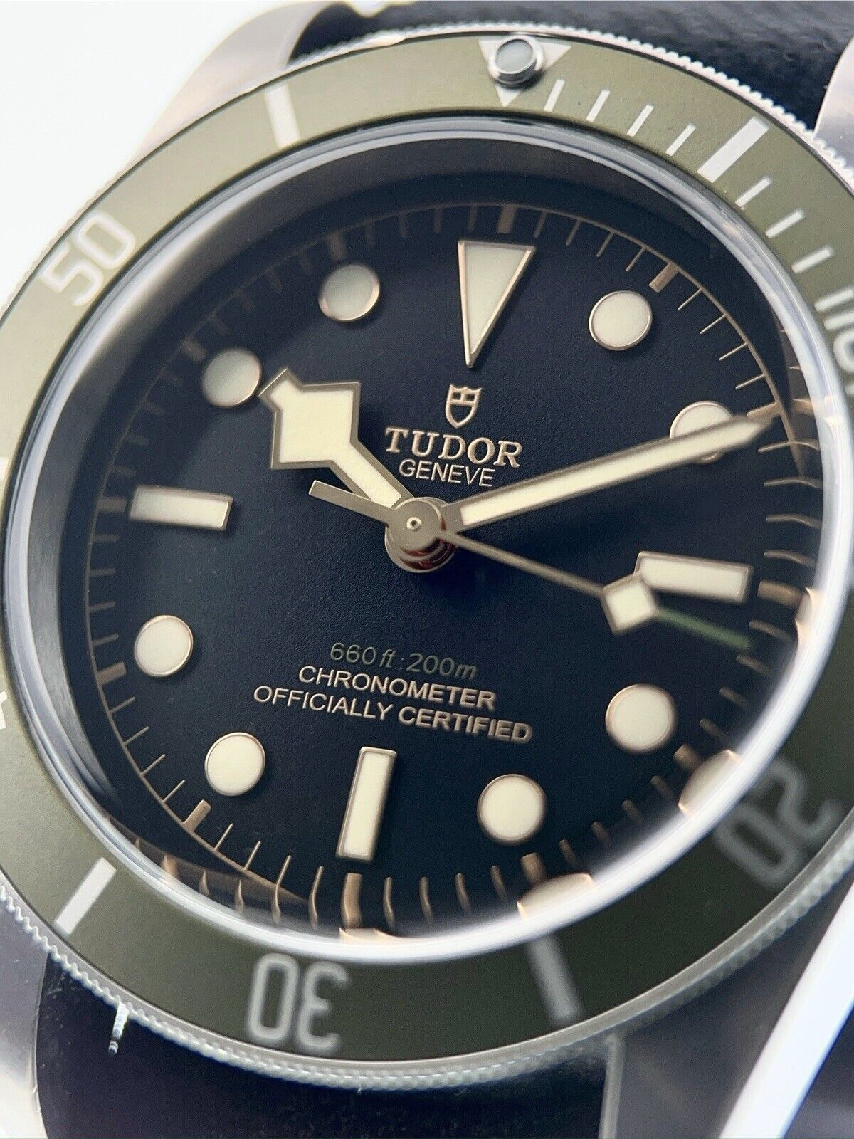 Tudor Black Bay Harrods Stainless Steel Black Dial 41mm Automatic Men’s 79230G