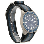 Tudor Pelagos FXD Blue Dial Titanium 42mm Automatic Movement Mens Watch 25707B