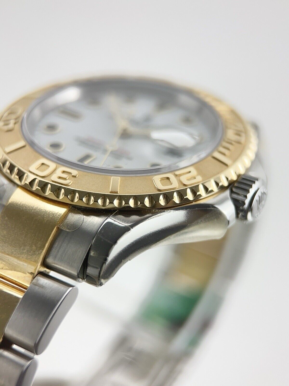 NEW Rolex Yacht-Master Steel & Gold White Dial 40mm Automatic Men’s Watch 16623