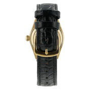 Rolex Date Champagne Dial 14k Yellow Gold 31mm Automatic Women's Watch 6824