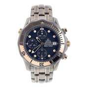 Omega Seamaster Chrono Titanium Blue Dial 42mm Automatic Men’s Watch 2296.80.00