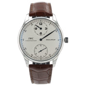 IWC Portuguieser Silver Dial Stainless Steel 43mm Automatic Men’s Watch IW544401