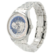 Jaeger LeCoultre Geophysic Blue Dial Steel 41mm Automatic Men’s Watch Q8108120