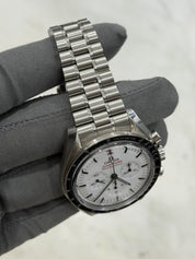 2025 Omega Speedmaster White Dial 42mm Manual Wind Men's 310.30.42.50.04.001