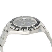 Rolex Submariner Black dial Stainless Steel 40mm Automatic Mens Watch 16610