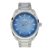 2026 NEW Omega Seamaster Aqua Terra Summer Blue 41mm Automatic Men’s Watch