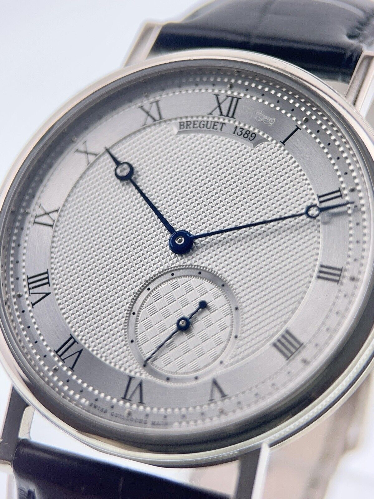 2024 Breguet Classique 18k White Gold Silver Dial 40mm Automatic Men’s 7147