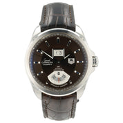 Tag Heuer Grand Carrera Brown Dial Steel 43mm Automatic Men’s Watch WAV5113
