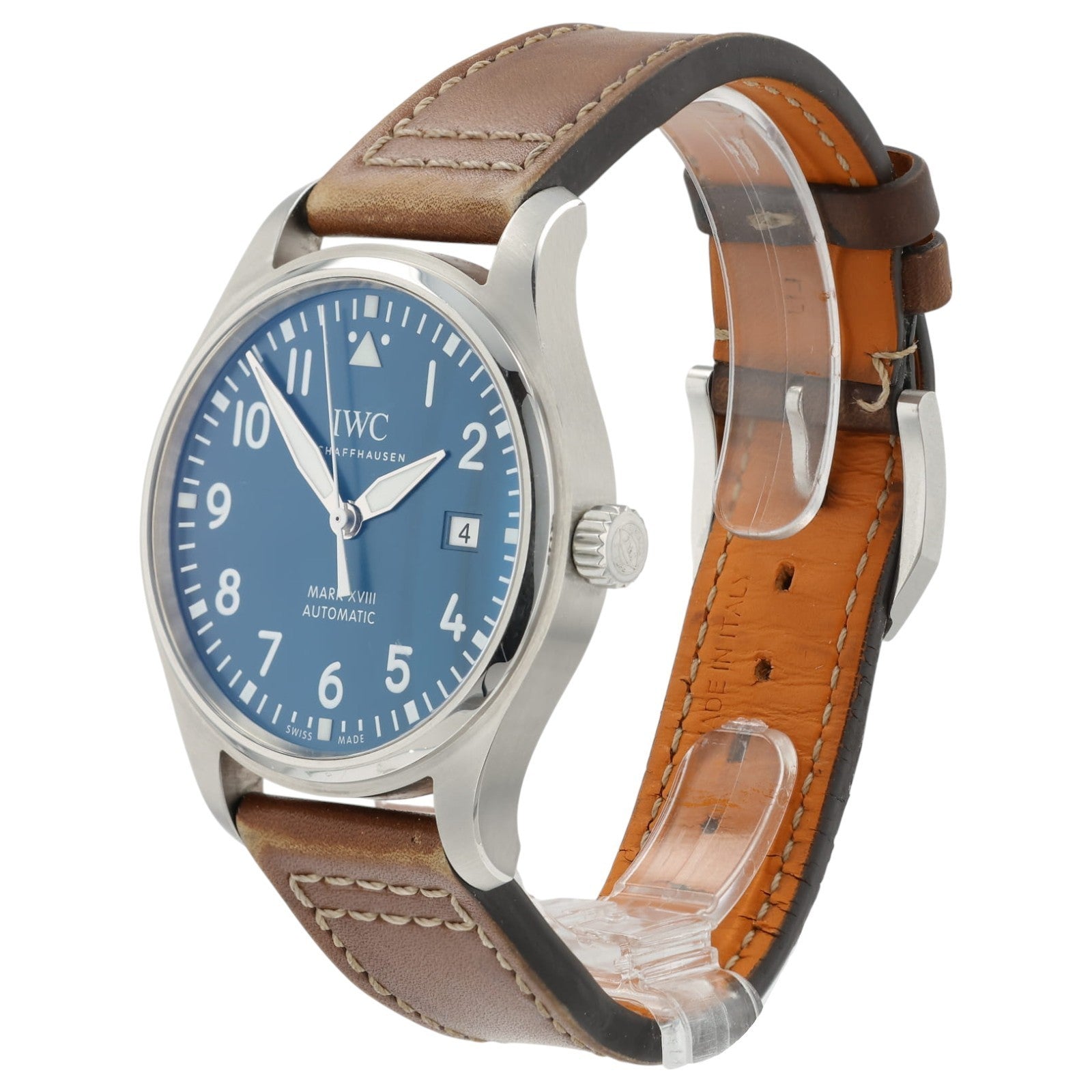IWC Mark XVII Le Petit Prince Blue Dial Stainless Steel 40mm Automatic IW327004