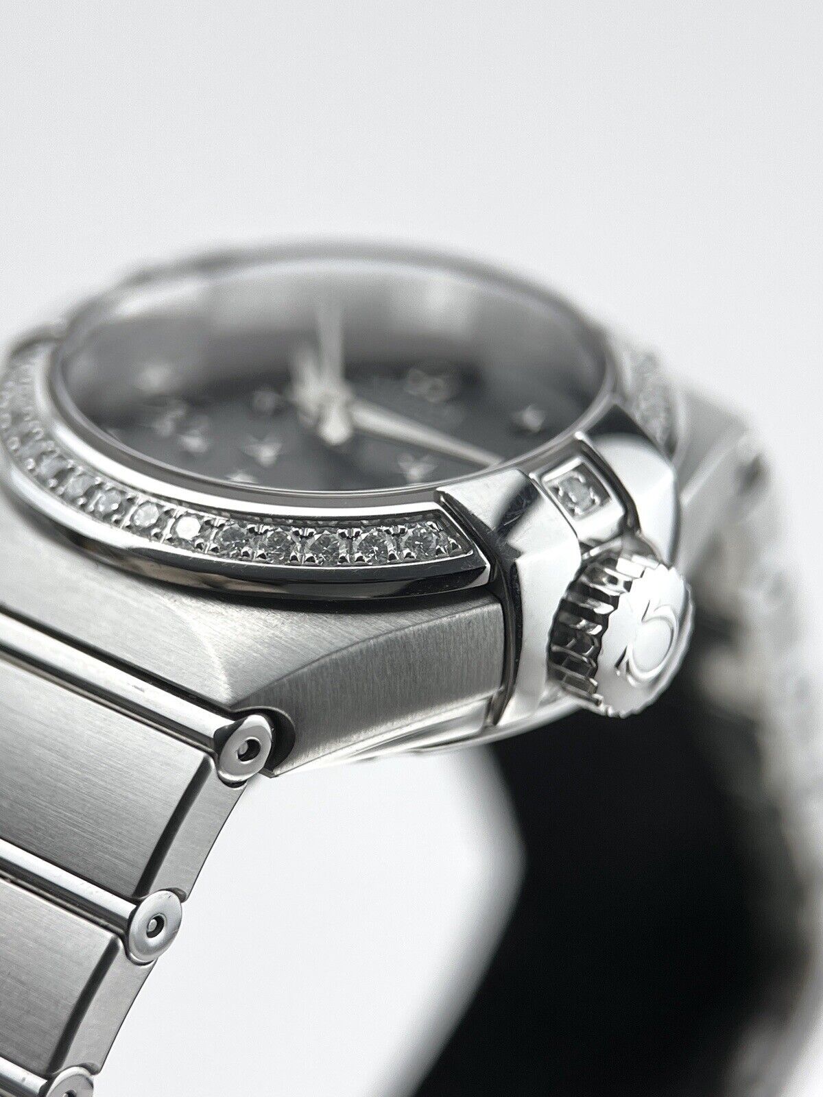 OMEGA Constellation 123.15.27.20.01.001 Dial Lady's Watch - Factory Diamonds