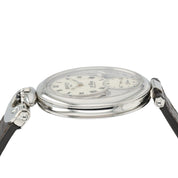 Bovet 1822 Ivory Dial Stainless Steel 42mm Manual Wind Men’s Watch NTS0009